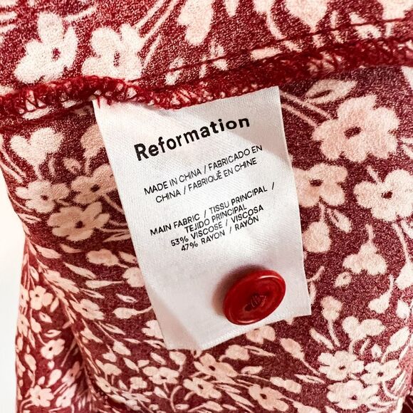 Reformation Rilynn Dress Size 0 - Picture 7 of 7